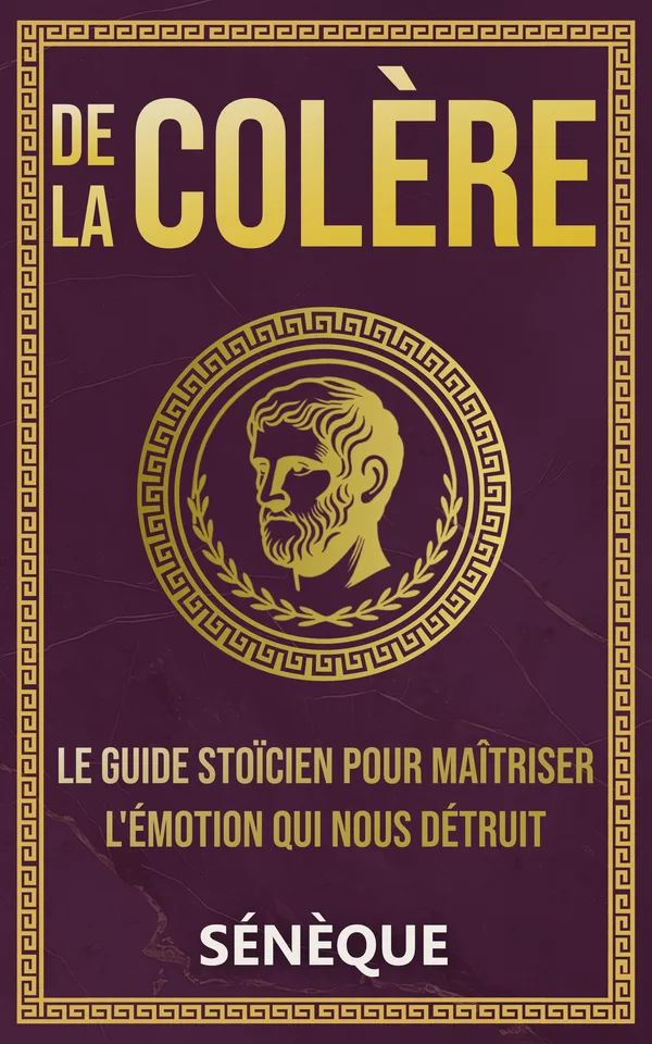 Couverture: De la Colère
