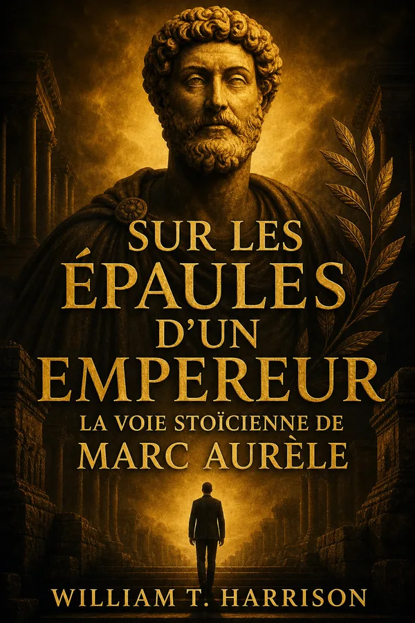 Couverture: Sur les épaules d'un empereur