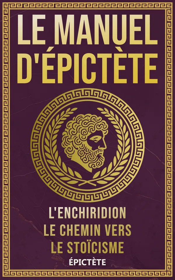 Couverture: Le Manuel d'Épictète