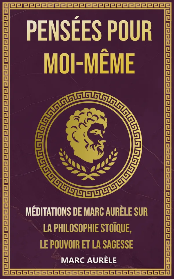 Couverture: Pensées pour Moi-Même